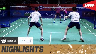 【Video】Aaron CHIA／Wooi Yik SOH VS LIU Yuchen／OU Xuanyi, Indonesia Open 2022 semifinal