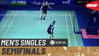 【Video】Viktor AXELSEN VS LEE Zii Jia, Indonesia Open 2022 semifinal