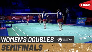 【Video】Jongkolphan KITITHARAKUL／Rawinda PRAJONGJAI VS Nami MATSUYAMA／Chiharu SHIDA, Indonesia Open 2022 semifinal