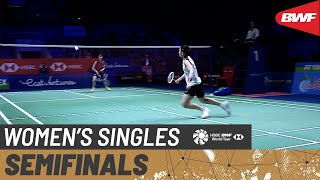 【Video】CHEN Yufei VS TAI Tzu Ying, Indonesia Open 2022 semifinal
