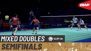 【Video】WANG Yilyu／HUANG Dongping VS ZHENG Siwei／HUANG Yaqiong, Indonesia Open 2022 semifinal