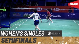 【Video】Zhiyi WANG VS HE Bingjiao, Indonesia Open 2022 semifinal
