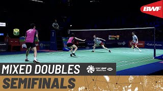 【Video】SEO Seung Jae／CHAE YuJung VS Yuta WATANABE／Arisa HIGASHINO, Indonesia Open 2022 semifinal