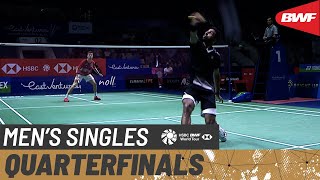 【Video】PRANNOY H. S. VS Rasmus GEMKE, Indonesia Open 2022 quarter finals