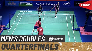 【Video】Fajar ALFIAN／Muhammad Rian ARDIANTO VS LIU Yuchen／OU Xuanyi, Indonesia Open 2022 quarter finals