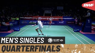 【Video】Viktor AXELSEN VS Anthony Sinisuka GINTING, Indonesia Open 2022 quarter finals