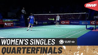 【Video】Nozomi OKUHARA VS CHEN Yufei, Indonesia Open 2022 quarter finals