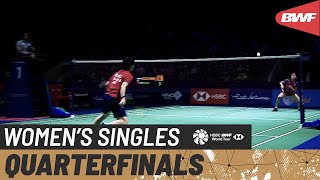 【Video】Se Young AN VS HE Bingjiao, Indonesia Open 2022 quarter finals
