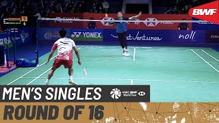 【Video】Anthony Sinisuka GINTING VS Hans-Kristian Solberg VITTINGHUS, Indonesia Open 2022 best 16