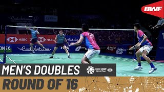 【Video】Pramudya Kusumawardana RIYANTO／Yeremia Erich Yoche YACOB VS LEE Yang／WANG Chi-Lin, Indonesia Open 2022 best 16