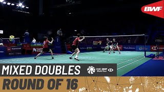 【Video】Thom GICQUEL／Delphine DELRUE VS Mark LAMSFUSS／Isabel HERTTRICH, Indonesia Open 2022 best 16