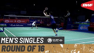 【Video】LEE Zii Jia VS Sameer VERMA, Indonesia Open 2022 best 16