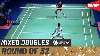 【Video】Rasmus GEMKE VS Kento MOMOTA, Indonesia Open 2022 best 32