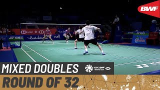 【Video】Mathias CHRISTIANSEN／Alexandra BØJE VS TAN Kian Meng／LAI Pei Jing, Indonesia Open 2022 best 32