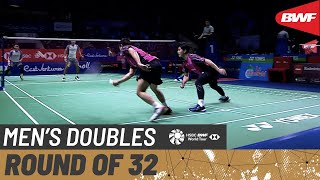 【Video】Sze Fei GOH／Nur IZZUDDIN VS Fajar ALFIAN／Muhammad Rian ARDIANTO, Indonesia Open 2022 best 32