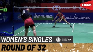 【Video】Gregoria Mariska TUNJUNG VS Pattarasuda CHAIWAN, Indonesia Open 2022 best 32