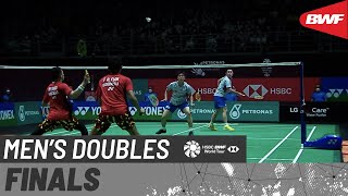 【Video】Fajar ALFIAN／Muhammad Rian ARDIANTO VS Takuro HOKI／Yugo KOBAYASHI, Malaysia Open 2022 finals