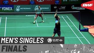 【Video】Viktor AXELSEN VS Kento MOMOTA, Malaysia Open 2022 finals