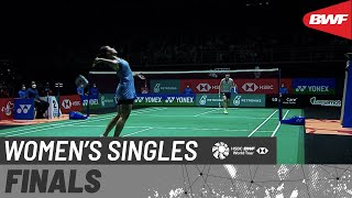 【Video】Ratchanok INTANON VS CHEN Yufei, Malaysia Open 2022 finals
