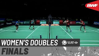 【Video】Apriyani RAHAYU／Siti Fadia Silva RAMADHANTI VS ZHANG Shuxian／YU Zheng, Malaysia Open 2022 finals