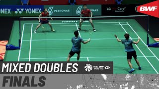 【Video】Dechapol PUAVARANUKROH／Sapsiree TAERATTANACHAI VS ZHENG Siwei／HUANG Yaqiong, Malaysia Open 2022 finals