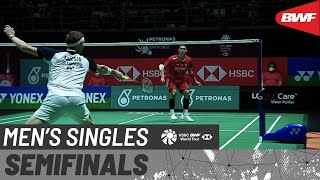 【Video】Viktor AXELSEN VS Jonatan CHRISTIE, Malaysia Open 2022 semifinal