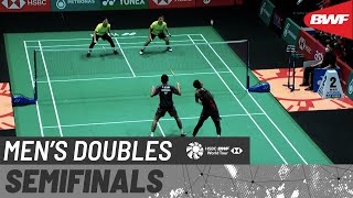 【Video】Sze Fei GOH／Nur IZZUDDIN VS Fajar ALFIAN／Muhammad Rian ARDIANTO, Malaysia Open 2022 semifinal