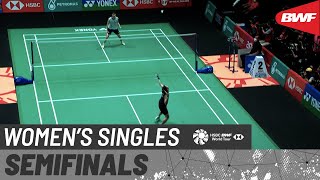 【Video】CHEN Yufei VS TAI Tzu Ying, Malaysia Open 2022 semifinal