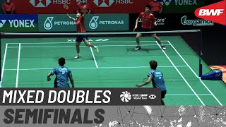 【Video】Dechapol PUAVARANUKROH／Sapsiree TAERATTANACHAI VS WANG Yilyu／HUANG Dongping, Malaysia Open 2022 semifinal