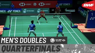 【Video】ONG Yew Sin／TEO Ee Yi VS Fajar ALFIAN／Muhammad Rian ARDIANTO, Malaysia Open 2022 quarter finals