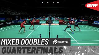 【Video】Dechapol PUAVARANUKROH／Sapsiree TAERATTANACHAI VS TANG Chun Man／TSE Ying Suet, Malaysia Open 2022 quarter finals