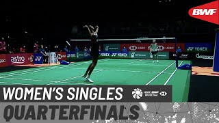 【Video】PUSARLA V. Sindhu VS TAI Tzu Ying, Malaysia Open 2022 quarter finals