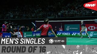 【Video】Viktor AXELSEN VS LEE Cheuk Yiu, Malaysia Open 2022 best 16