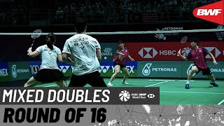 【Video】GOH Soon Huat／Shevon Jemie LAI VS KIM Won Ho／Na Eun JEONG, Malaysia Open 2022 best 16