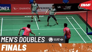 【Video】Fajar ALFIAN／Muhammad Rian ARDIANTO VS Mohammad AHSAN／Hendra SETIAWAN, Malaysia Masters 2022 finals