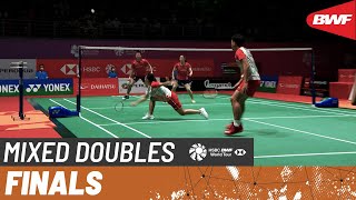【Video】Rinov RIVALDY／Pitha Haningtyas MENTARI VS ZHENG Siwei／HUANG Yaqiong, Malaysia Masters 2022 finals