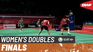 【Video】CHEN Qingchen／JIA Yifan VS Nami MATSUYAMA／Chiharu SHIDA, Malaysia Masters 2022 finals
