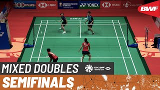 【Video】YANG Po-Hsuan／HU Ling Fang VS ZHENG Siwei／HUANG Yaqiong, Malaysia Masters 2022 semifinal
