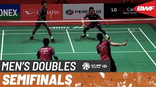 【Video】Fajar ALFIAN／Muhammad Rian ARDIANTO VS Aaron CHIA／Wooi Yik SOH, Malaysia Masters 2022 semifinal