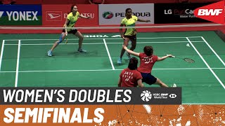 【Video】CHEN Qingchen／JIA Yifan VS Pearly Koong Le TAN／Muralitharan THINAAH, Malaysia Masters 2022 semifinal