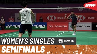 【Video】CHEN Yufei VS TAI Tzu Ying, Malaysia Masters 2022 semifinal
