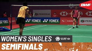 【Video】Se Young AN VS Gregoria Mariska TUNJUNG, Malaysia Masters 2022 semifinal