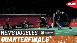 【Video】CHANG Ko-Chi／PO Li-Wei VS Aaron CHIA／Wooi Yik SOH, Malaysia Masters 2022 quarter finals