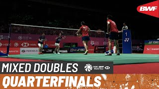 【Video】GOH Soon Huat／Shevon Jemie LAI VS ZHENG Siwei／HUANG Yaqiong, Malaysia Masters 2022 quarter finals
