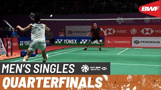 【Video】NG Ka Long Angus VS CHOU Tien Chen, Malaysia Masters 2022 quarter finals