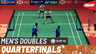 【Video】Weikeng LIANG／WANG Chang VS Takuro HOKI／Yugo KOBAYASHI, Malaysia Masters 2022 quarter finals
