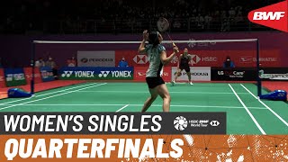 【Video】Ratchanok INTANON VS Se Young AN, Malaysia Masters 2022 quarter finals