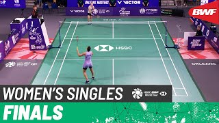 【Video】Carolina MARIN VS Beiwen ZHANG, Orleans Masters 2023 finals