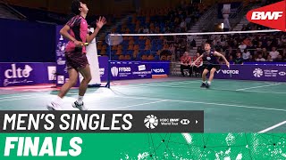 【Video】Priyanshu RAJAWAT VS Magnus JOHANNESEN, Orleans Masters 2023 finals