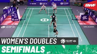 【Video】Rena MIYAURA／Ayako SAKURAMOTO VS Maiken FRUERGAARD／Sara THYGESEN, Orleans Masters 2023 semifinal